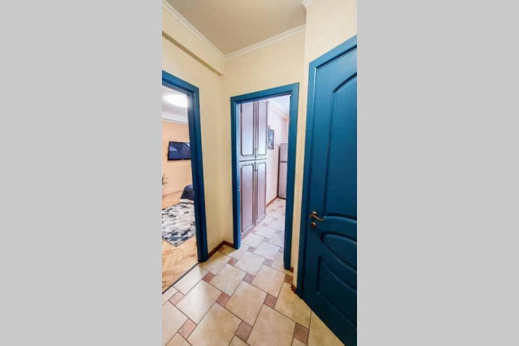 شقة Cozy Flat كييف المظهر الخارجي الصورة