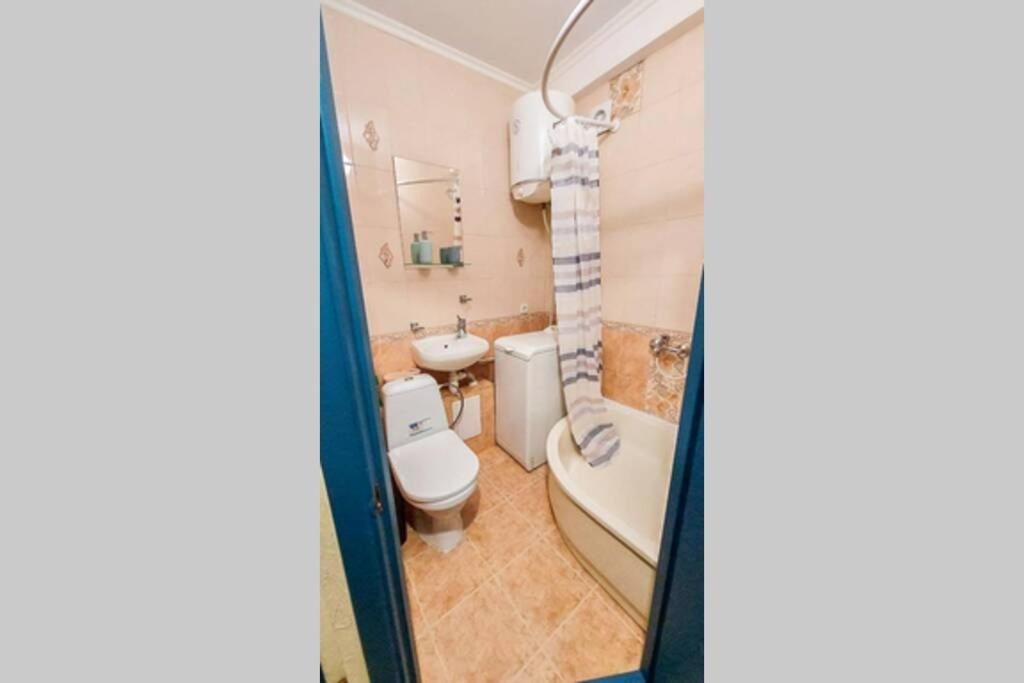 شقة Cozy Flat كييف المظهر الخارجي الصورة