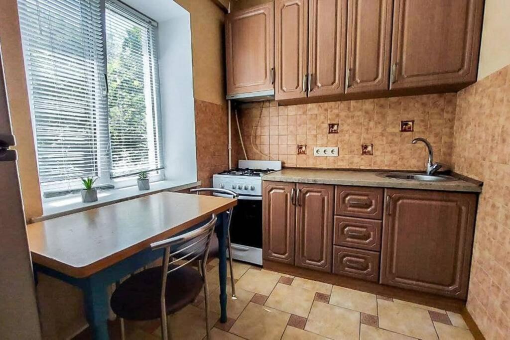 شقة Cozy Flat كييف المظهر الخارجي الصورة