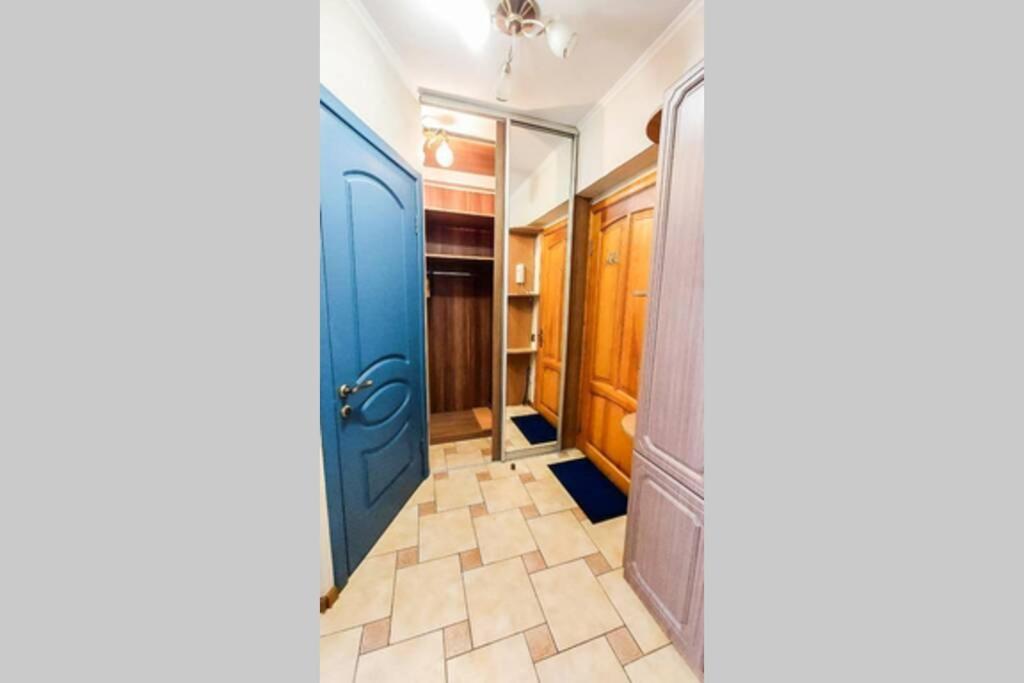 شقة Cozy Flat كييف المظهر الخارجي الصورة