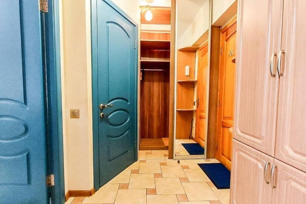 شقة Cozy Flat كييف المظهر الخارجي الصورة